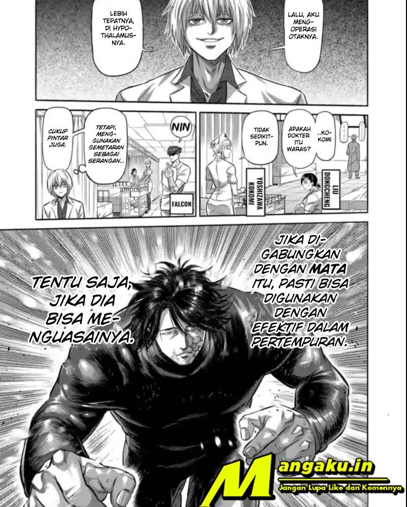 Kengan Omega Chapter 118