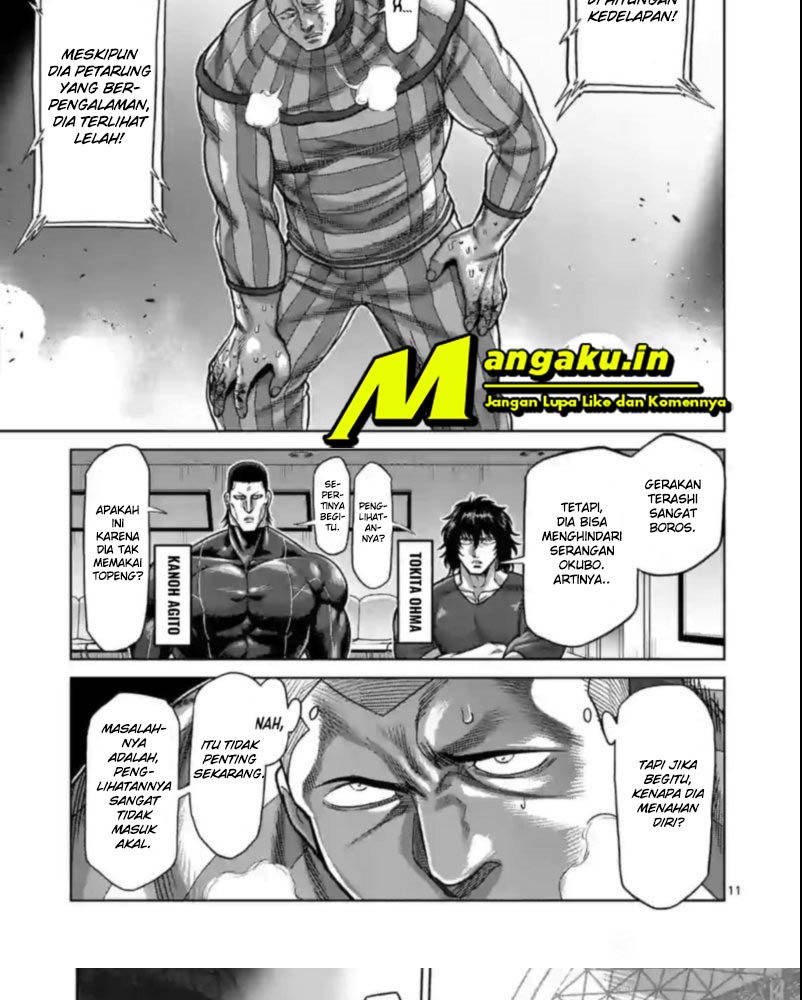 Kengan Omega Chapter 118