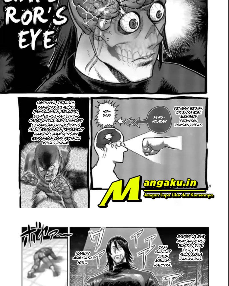 Kengan Omega Chapter 118