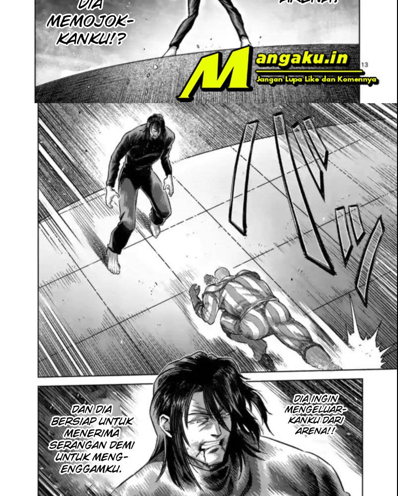 Kengan Omega Chapter 118