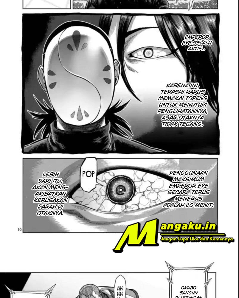 Kengan Omega Chapter 118