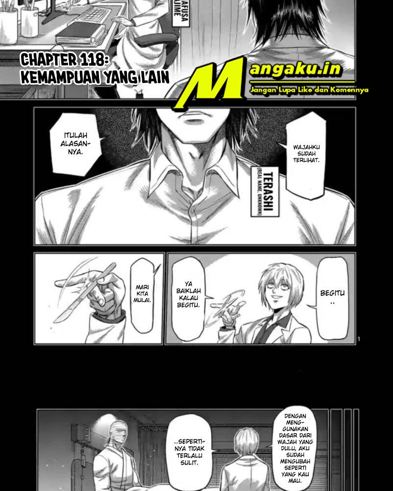 Kengan Omega Chapter 118