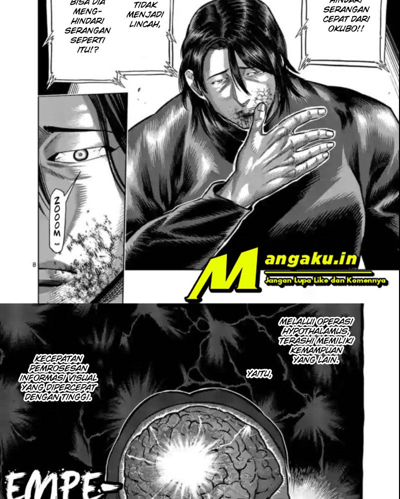 Kengan Omega Chapter 118