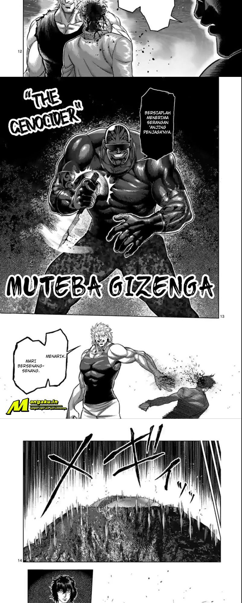 Kengan Omega Chapter 123