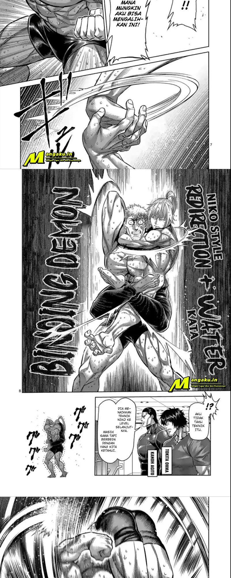 Kengan Omega Chapter 123