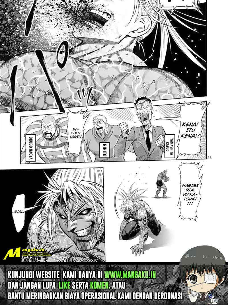 Kengan Omega Chapter 126