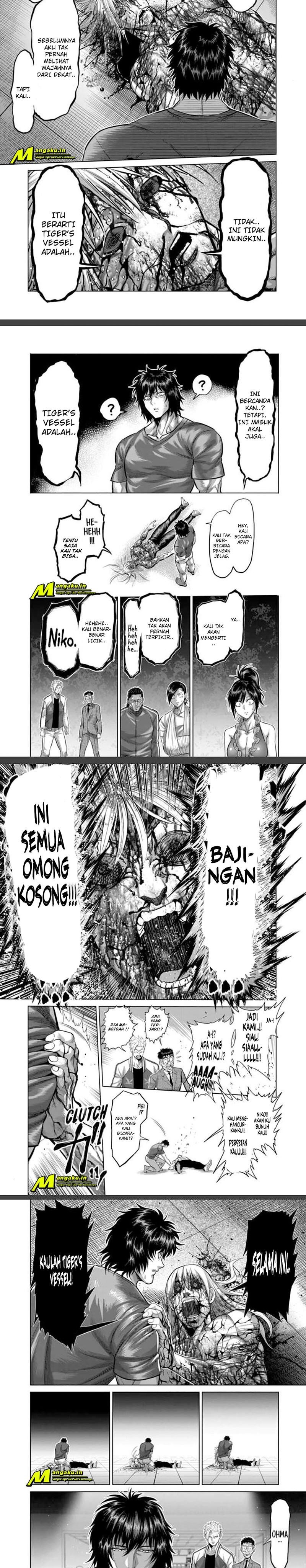 Kengan Omega Chapter 128