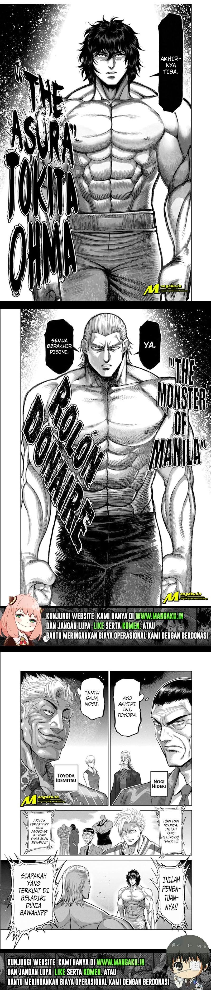 Kengan Omega Chapter 129