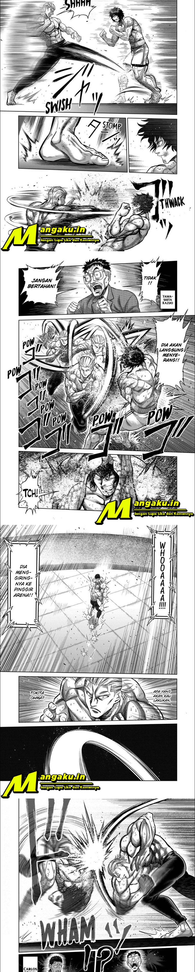 Kengan Omega Chapter 132