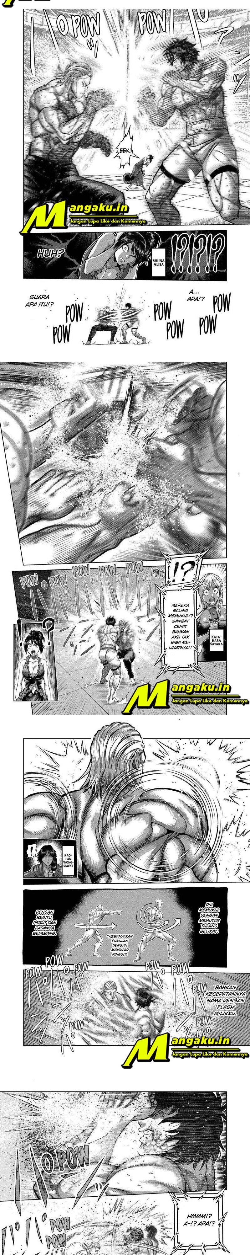 Kengan Omega Chapter 133