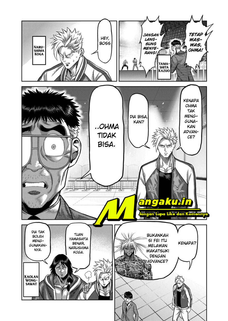 Kengan Omega Chapter 134