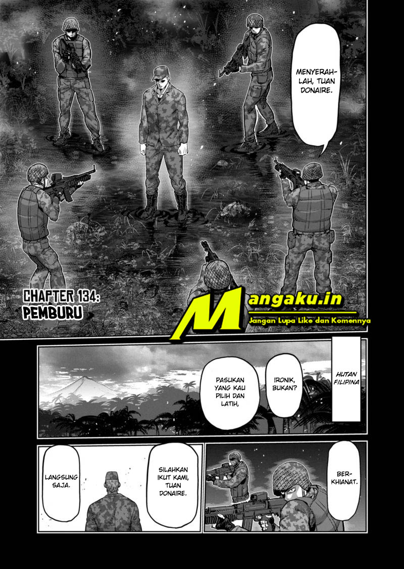 Kengan Omega Chapter 134