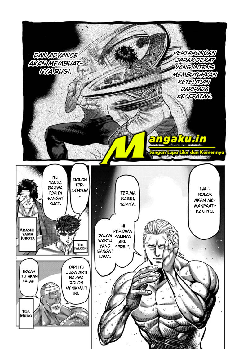 Kengan Omega Chapter 134