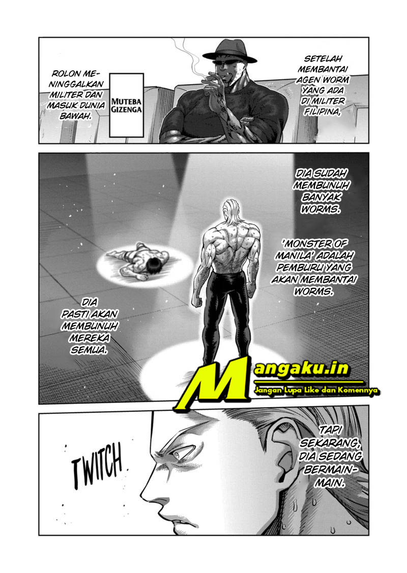 Kengan Omega Chapter 134