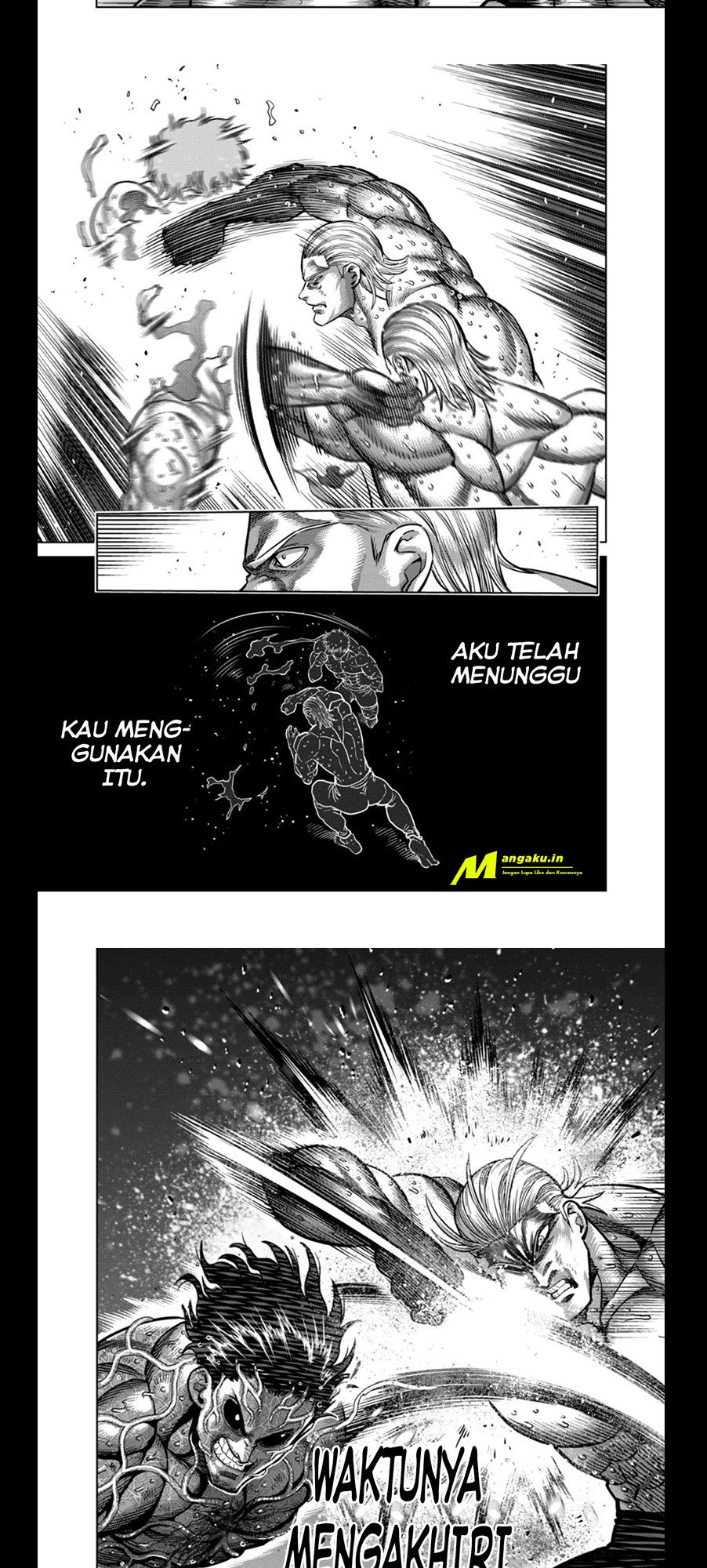 Kengan Omega Chapter 136