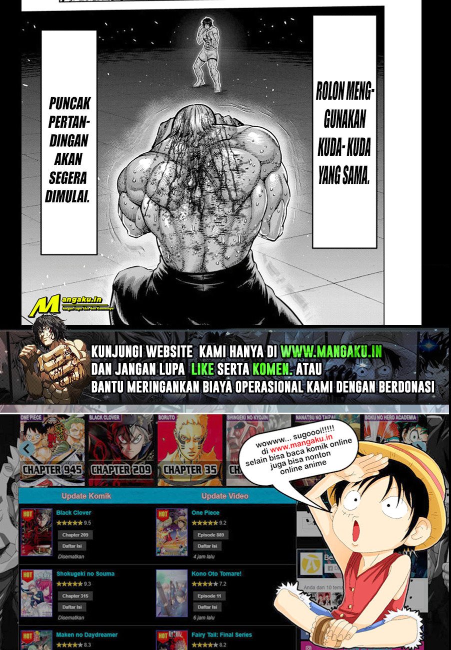 Kengan Omega Chapter 136