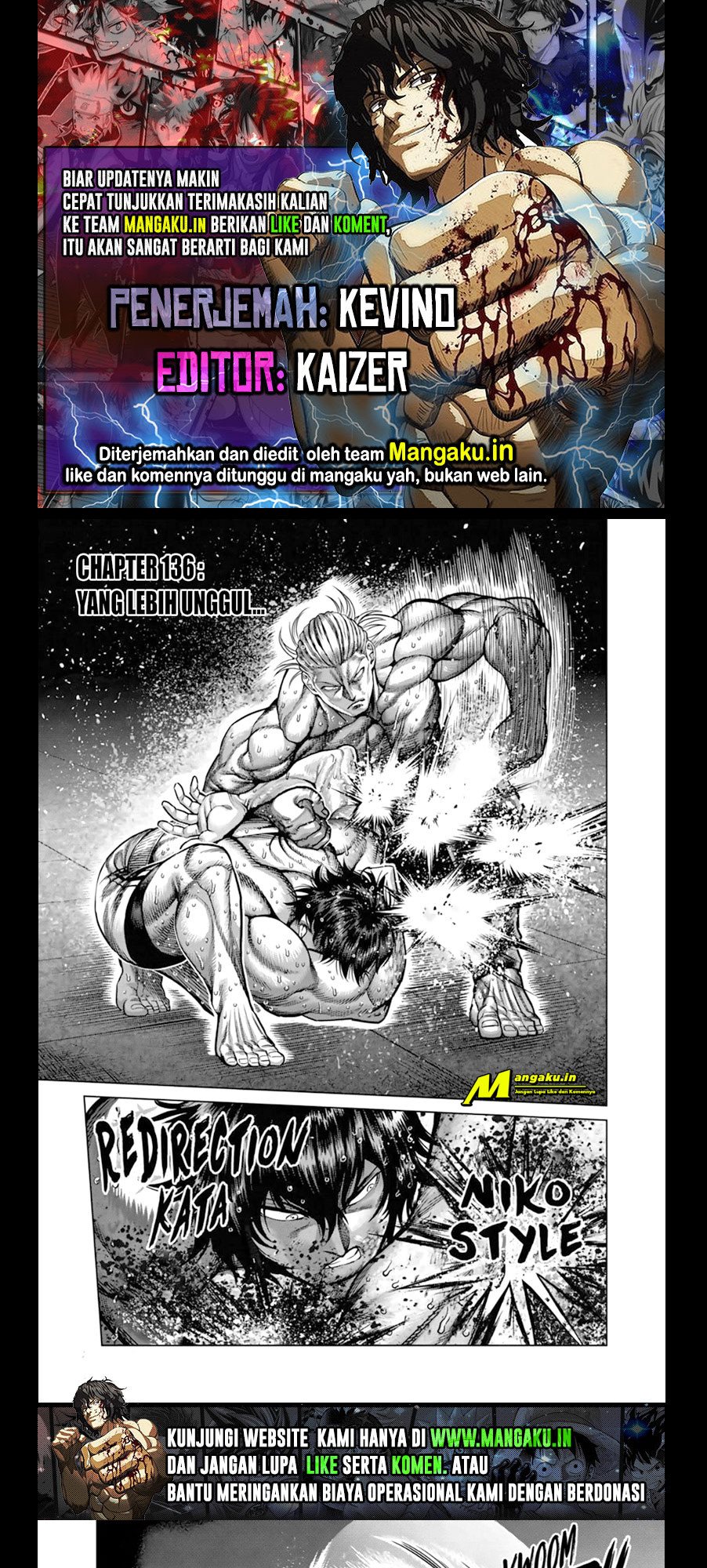 Kengan Omega Chapter 136