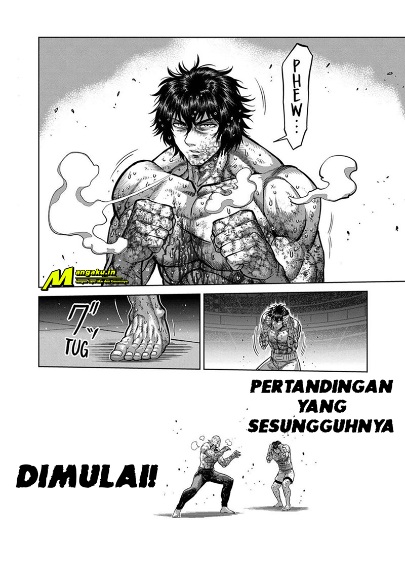 Kengan Omega Chapter 137