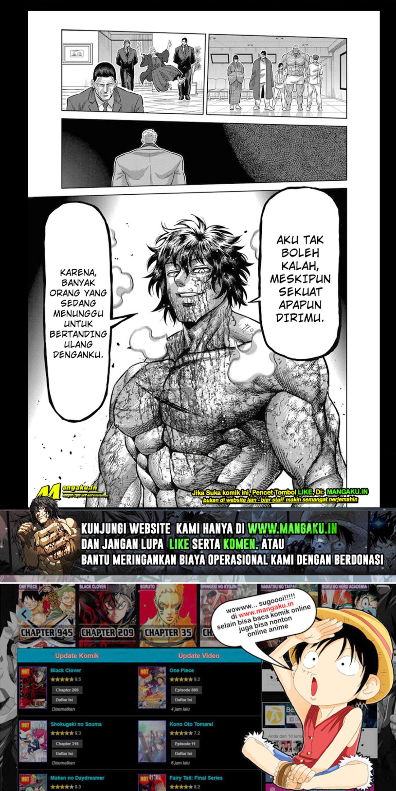 Kengan Omega Chapter 137