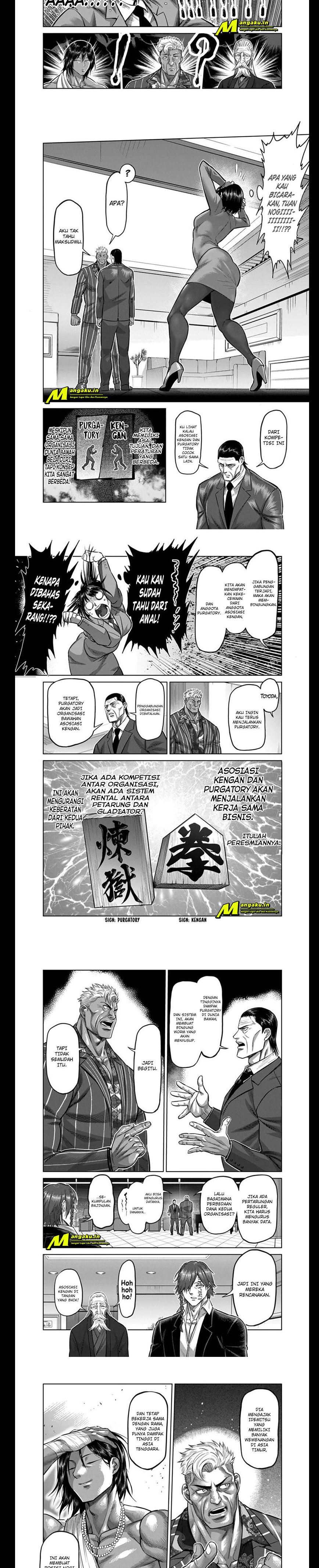 Kengan Omega Chapter 138