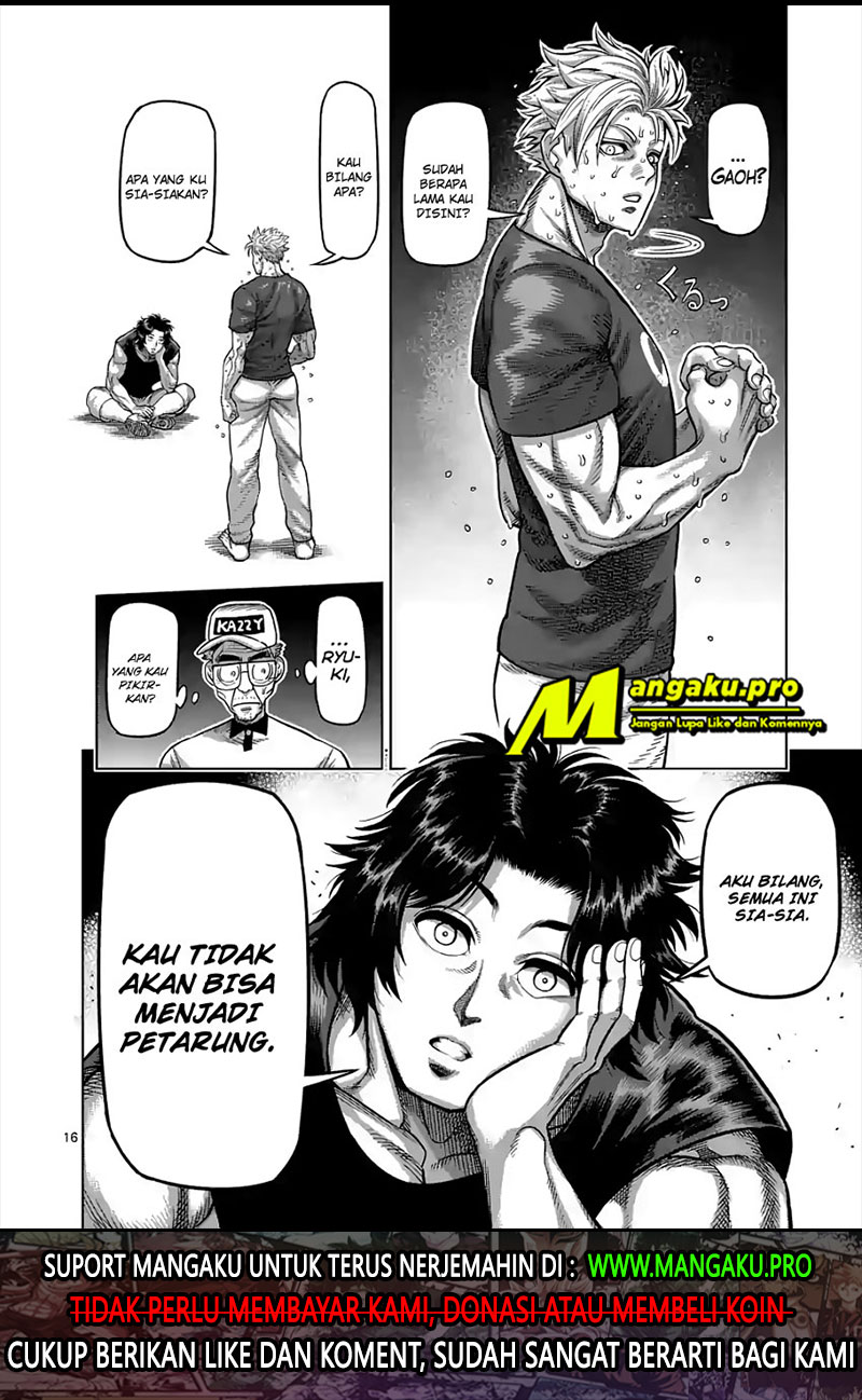 Kengan Omega Chapter 14