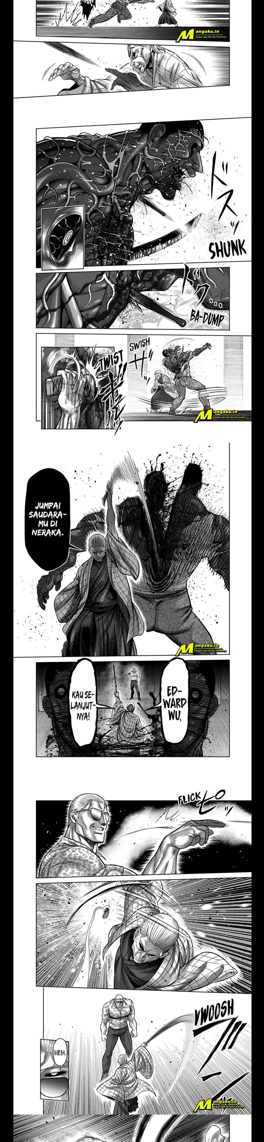 Kengan Omega Chapter 140