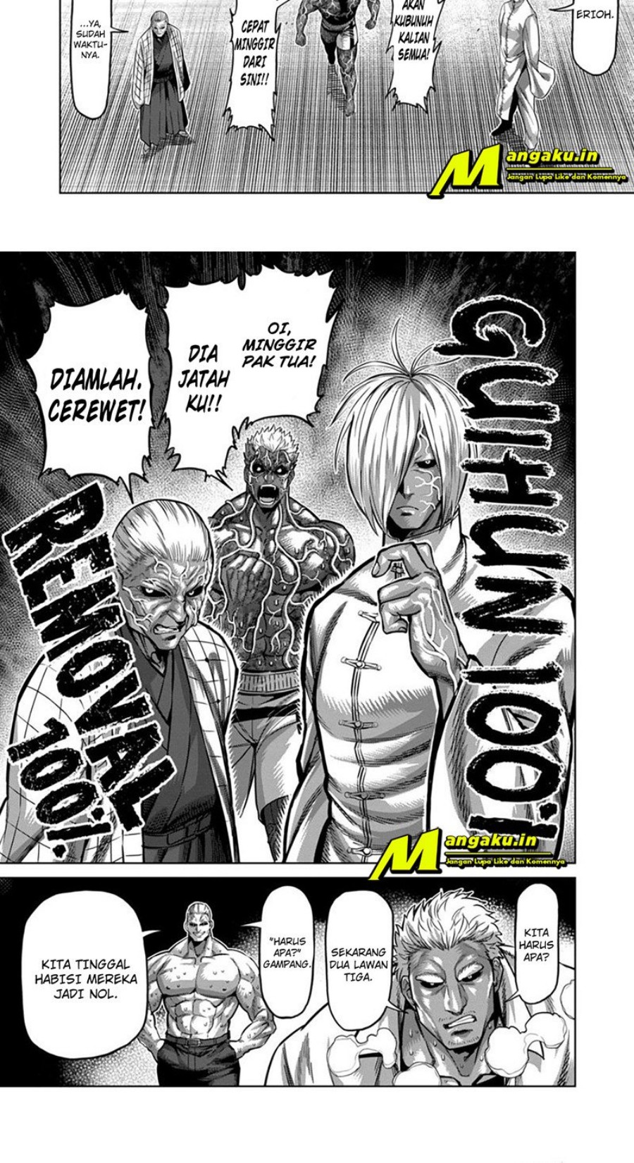 Kengan Omega Chapter 141