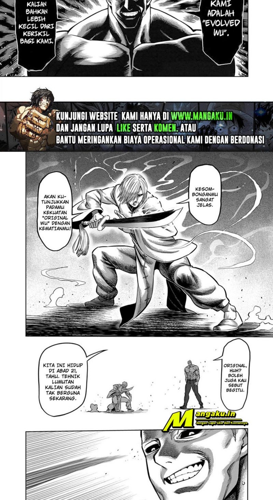 Kengan Omega Chapter 141