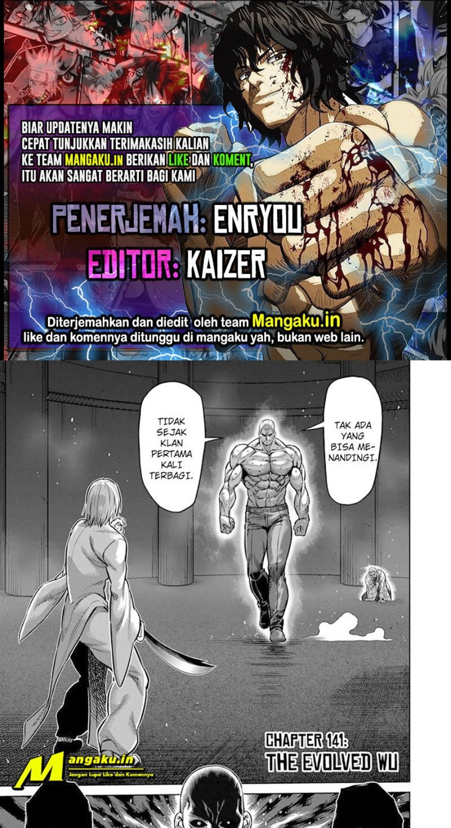 Kengan Omega Chapter 141