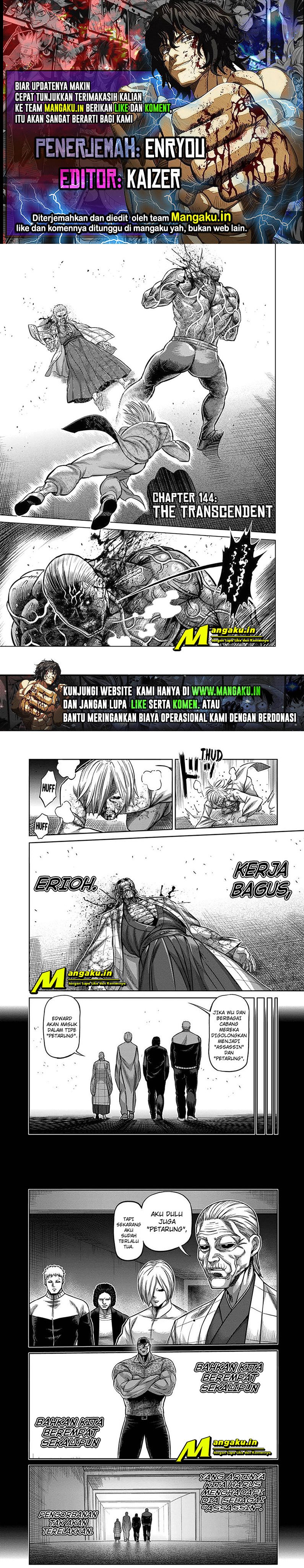 Kengan Omega Chapter 144