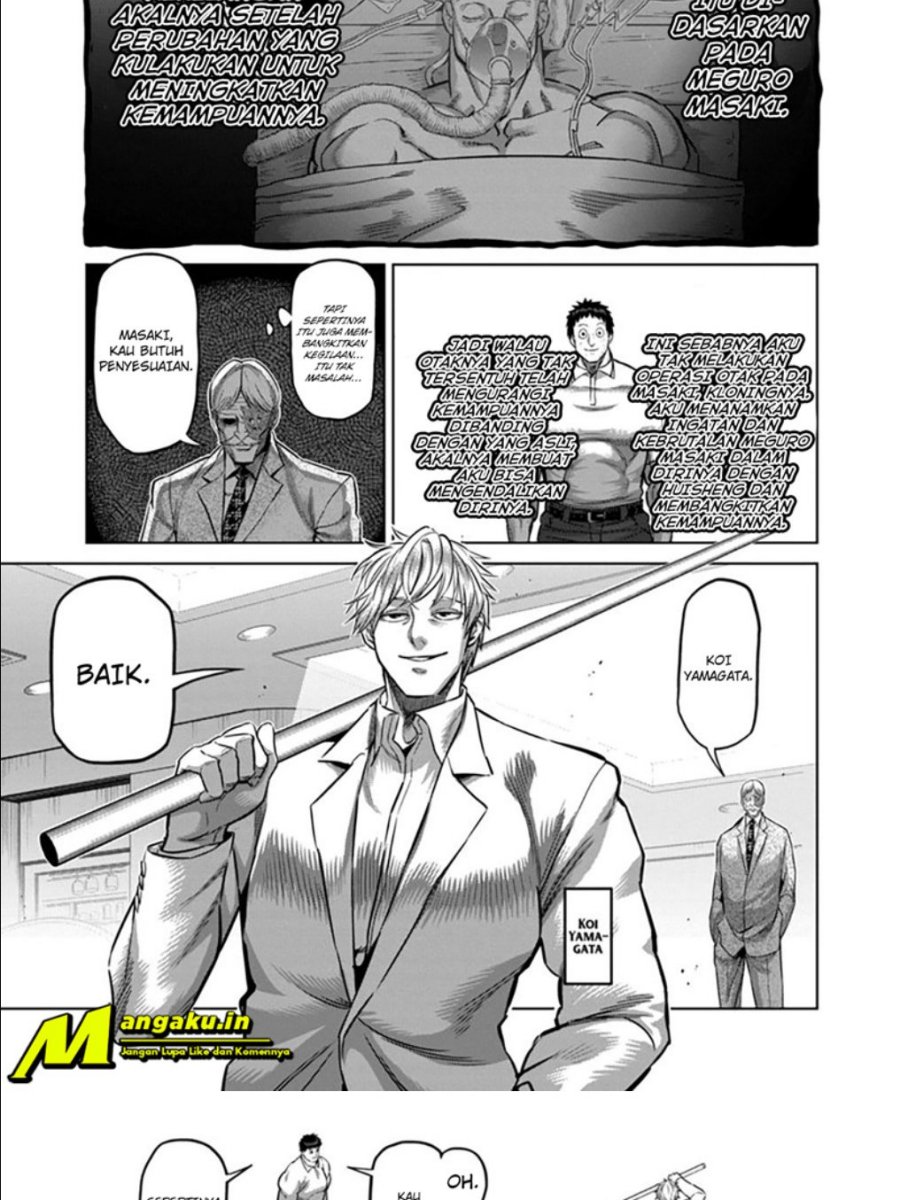 Kengan Omega Chapter 146