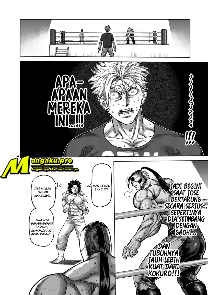 Kengan Omega Chapter 15