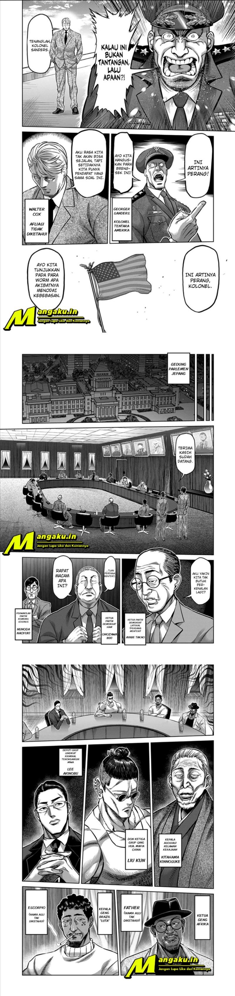 Kengan Omega Chapter 151