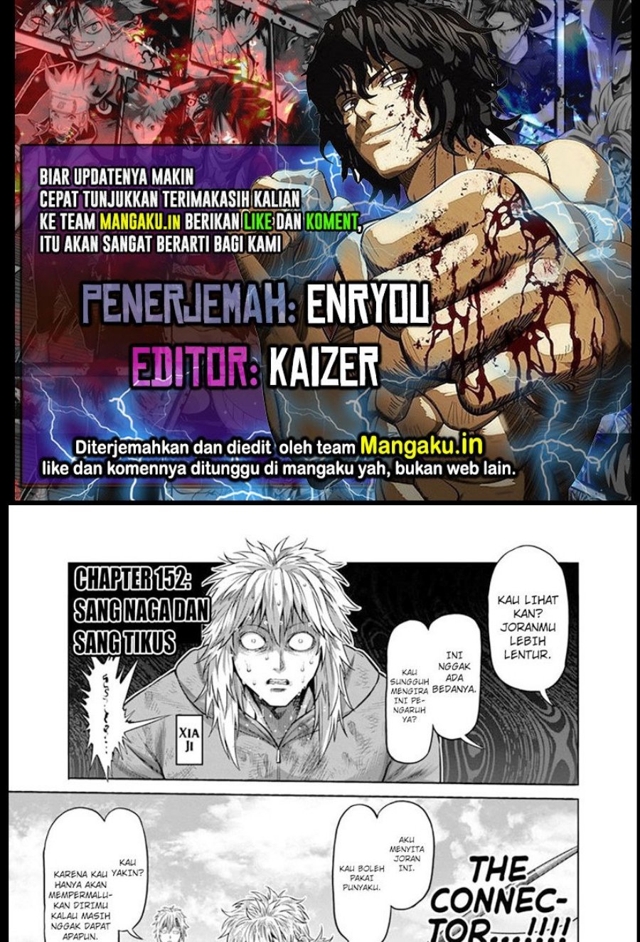 Kengan Omega Chapter 152