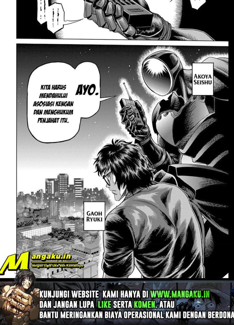 Kengan Omega Chapter 154