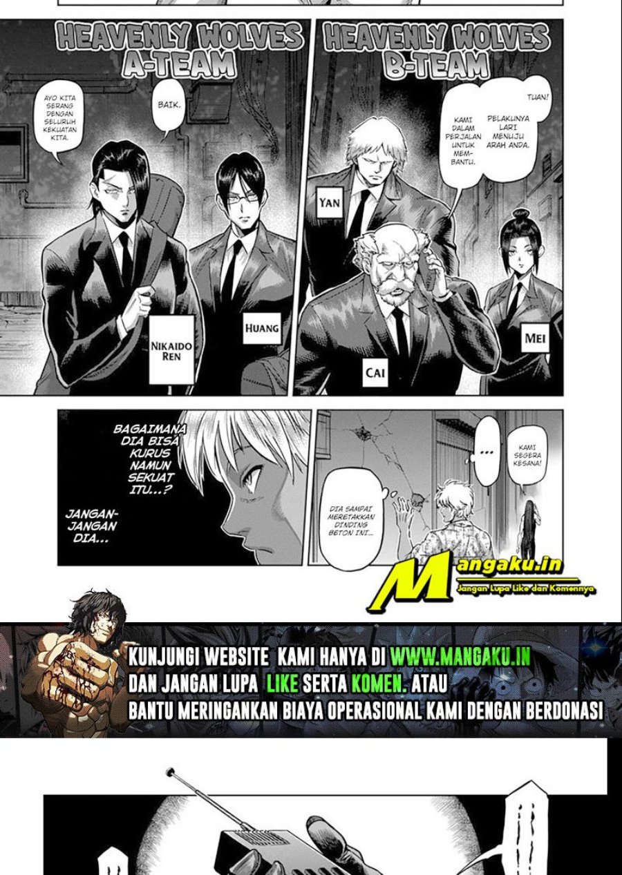 Kengan Omega Chapter 154