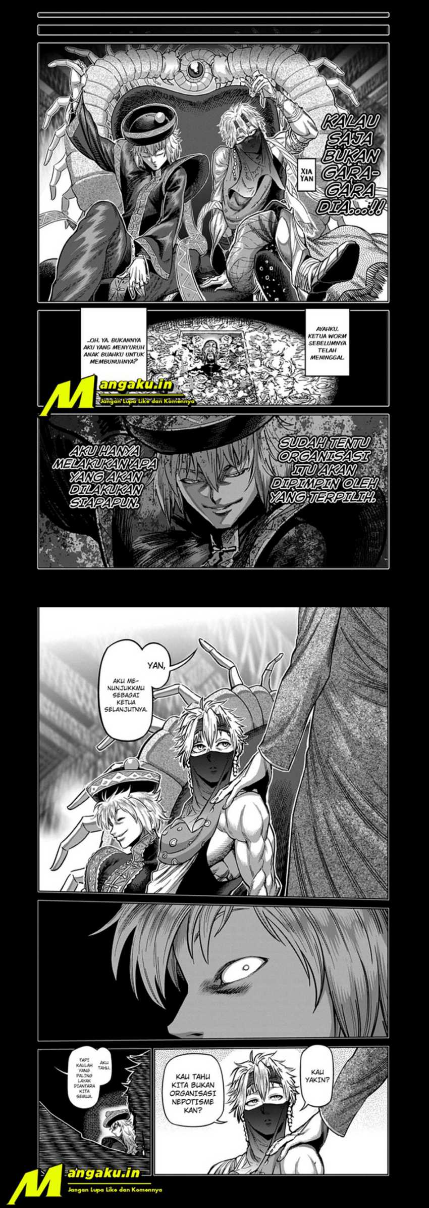 Kengan Omega Chapter 157