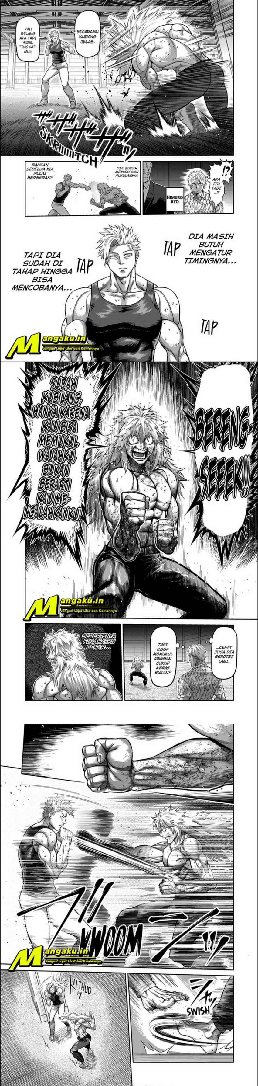 Kengan Omega Chapter 157