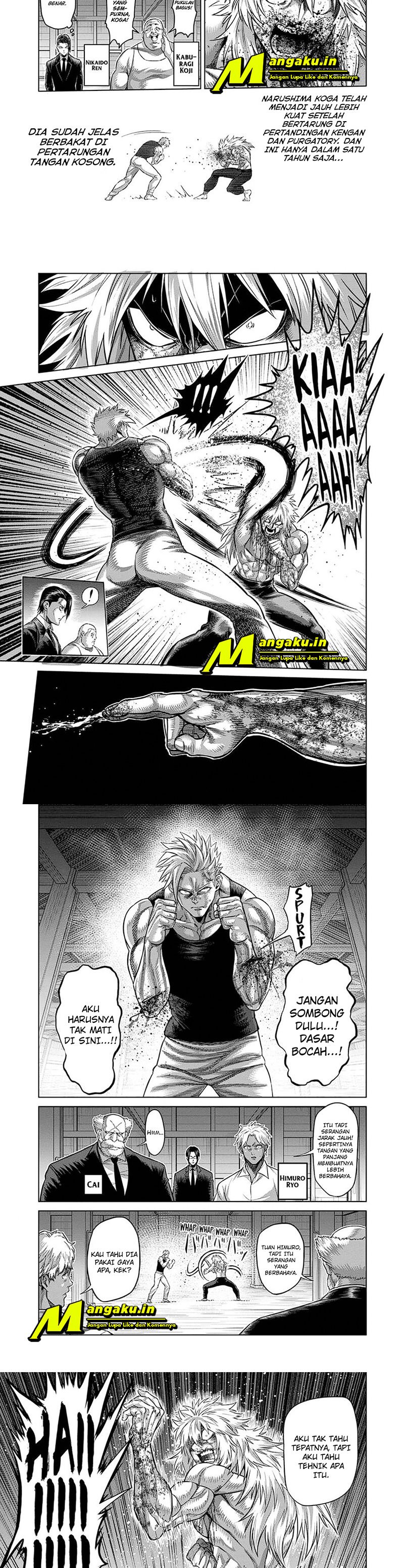 Kengan Omega Chapter 158