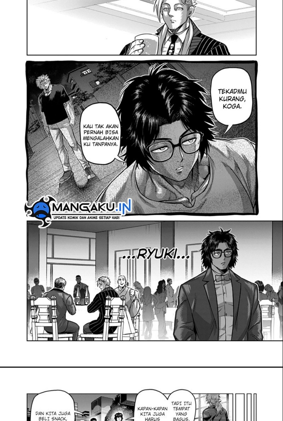 Kengan Omega Chapter 168