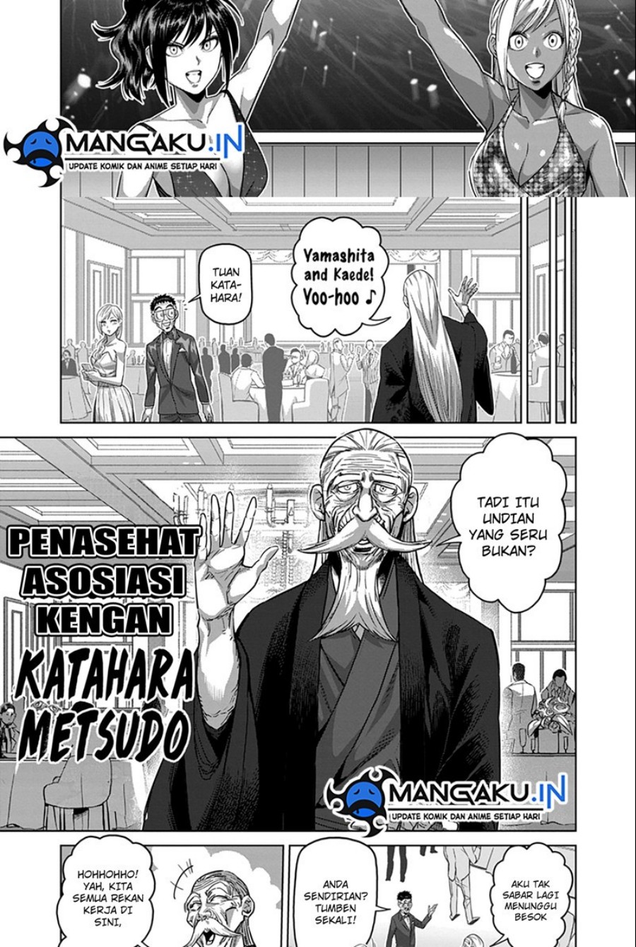 Kengan Omega Chapter 168