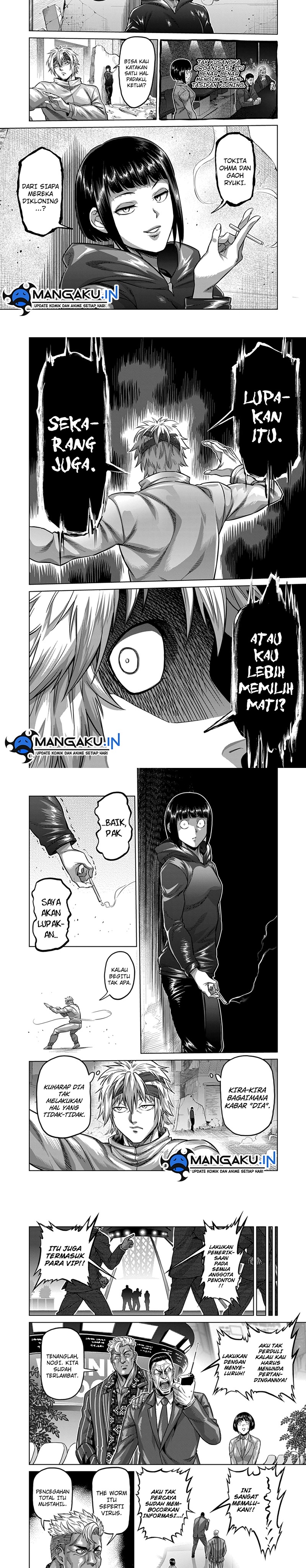 Kengan Omega Chapter 169