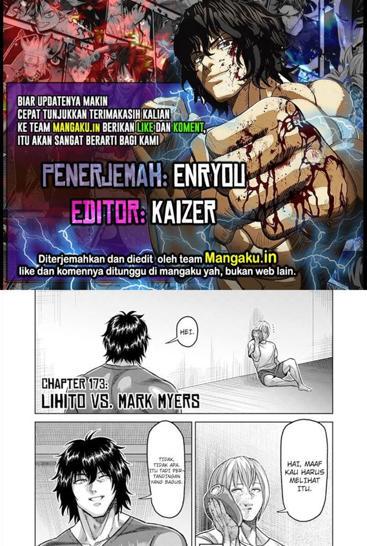 Kengan Omega Chapter 173