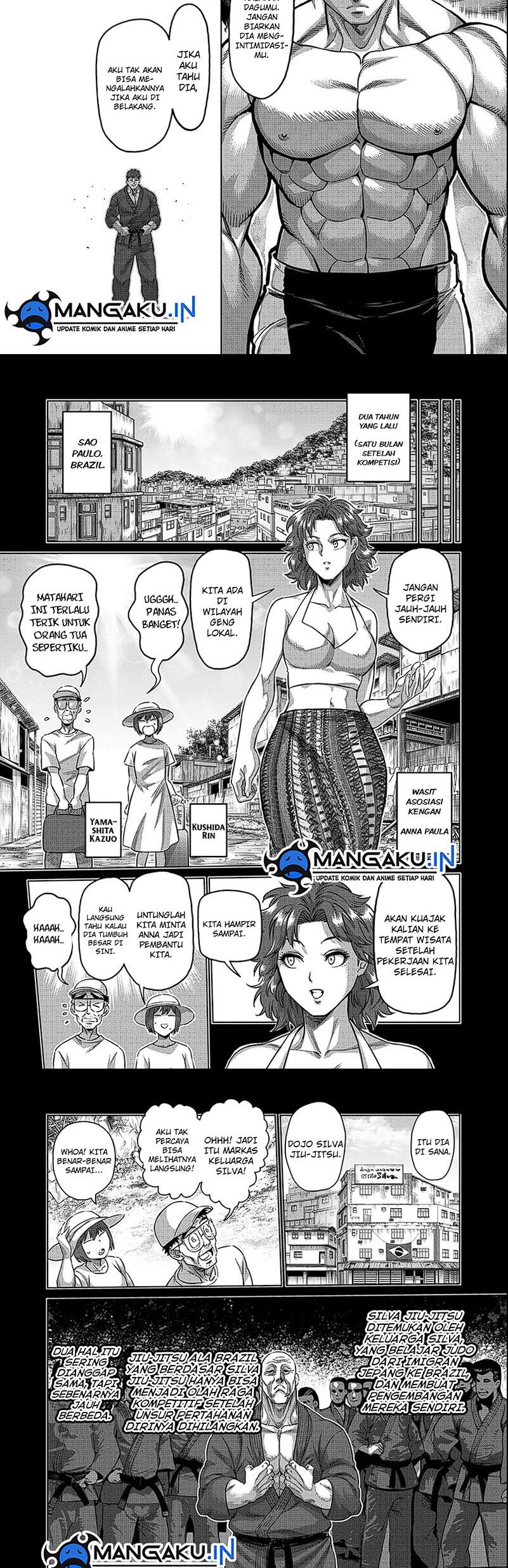 Kengan Omega Chapter 175