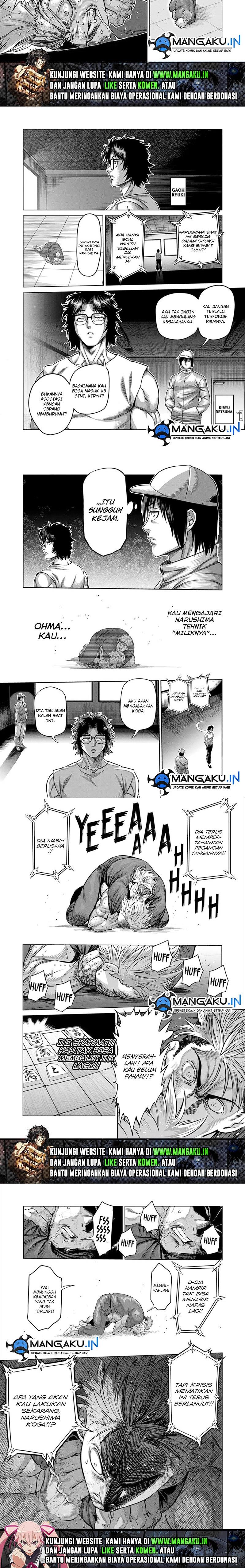 Kengan Omega Chapter 176