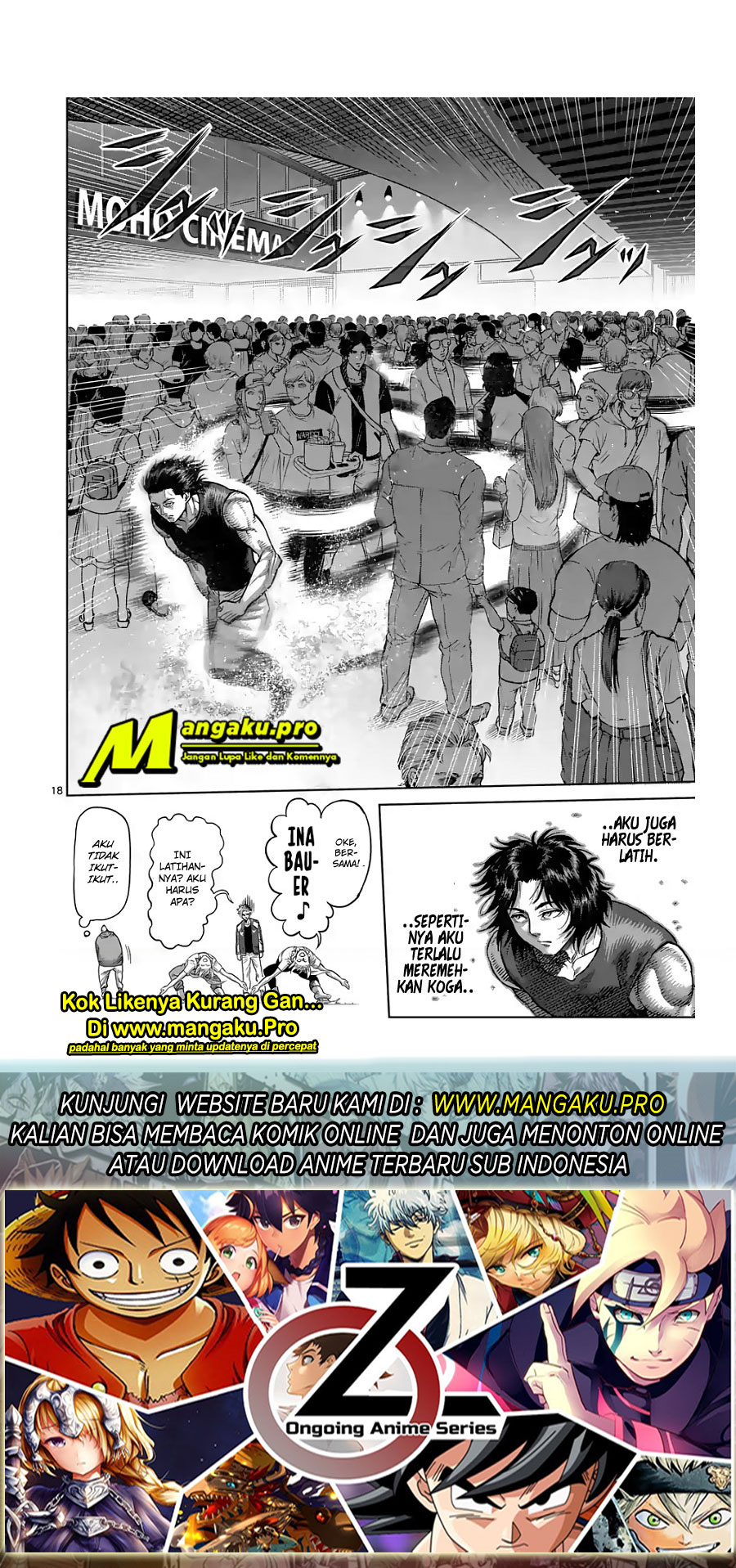 Kengan Omega Chapter 18