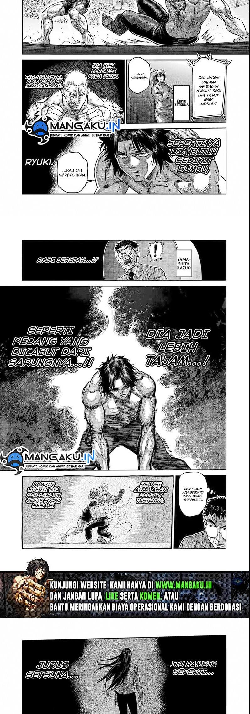 Kengan Omega Chapter 180