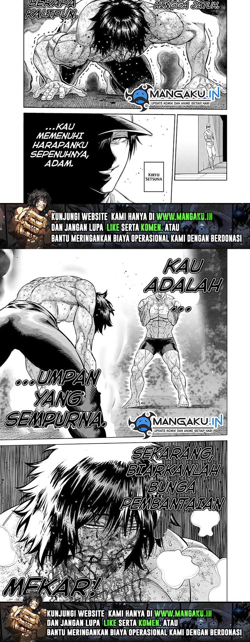 Kengan Omega Chapter 181