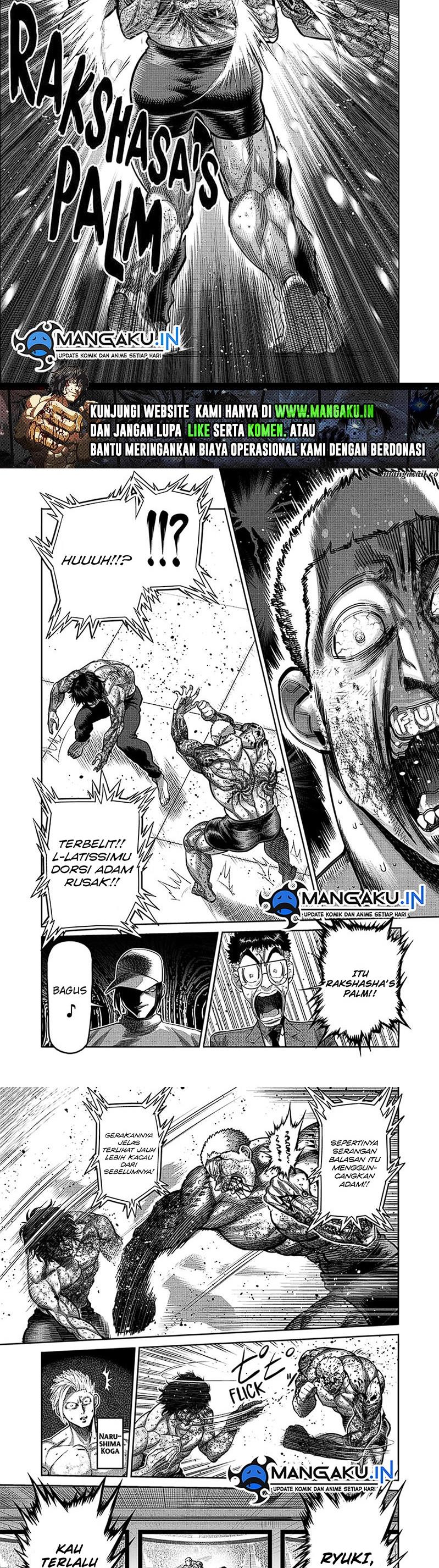 Kengan Omega Chapter 182