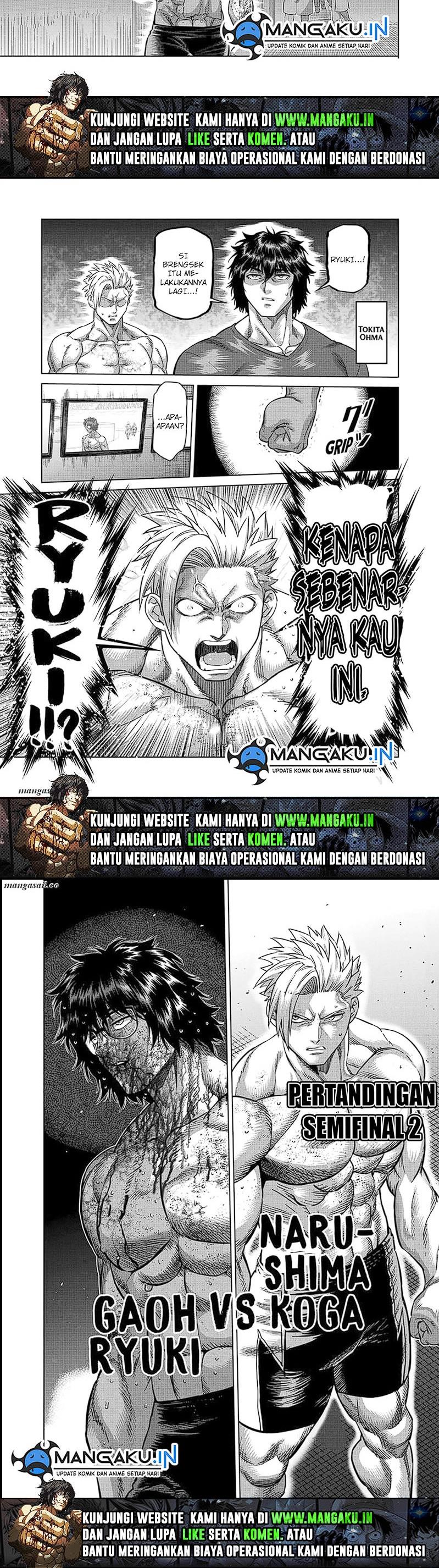 Kengan Omega Chapter 182